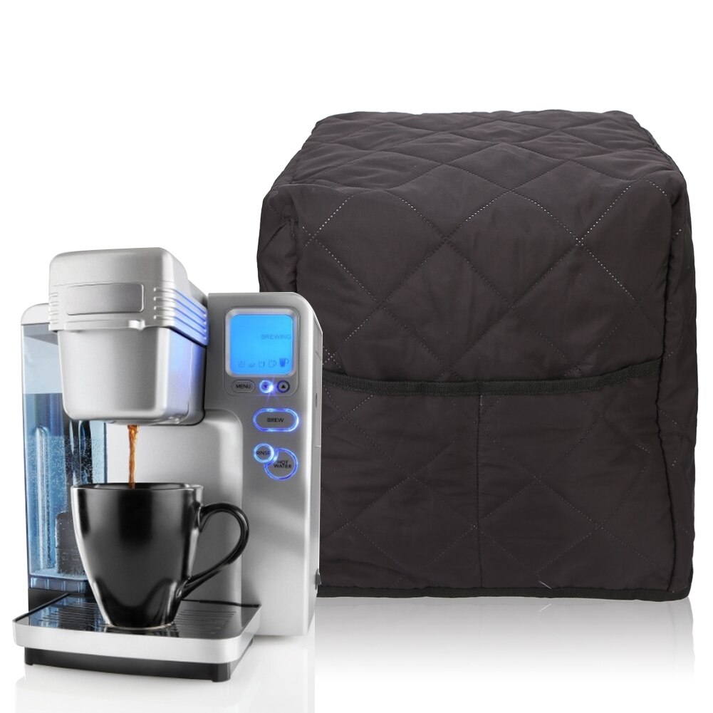 Machine Washable Soft Cotton Coffee Machine Cover Grandado