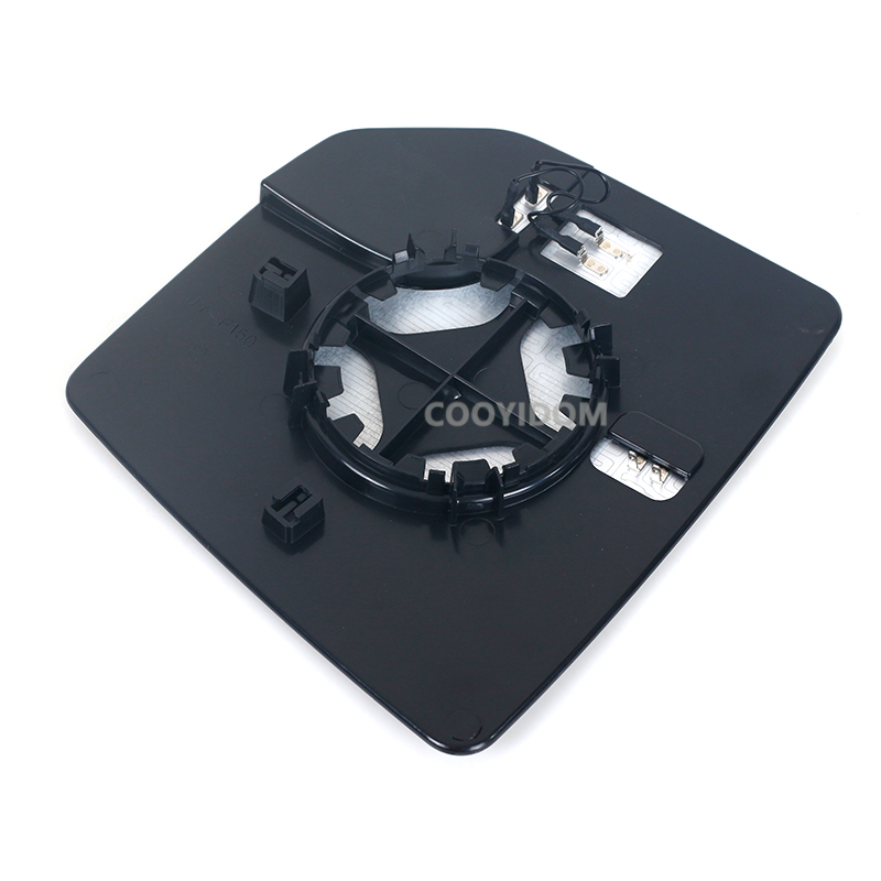 Lentille de rétroviseur en verre, aile de porte latérale chauffante, pour Ford F-150 F150