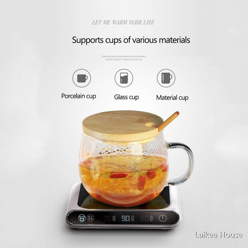 Podgrzewacz robić mleka Podkładka elektryczny podgrzewacz robić talerzy podgrzewacz robić kawy USB ekspres robić herbaty samochodowej termos płyta grzejna podgrzewacz robić mleka wody Podkładka