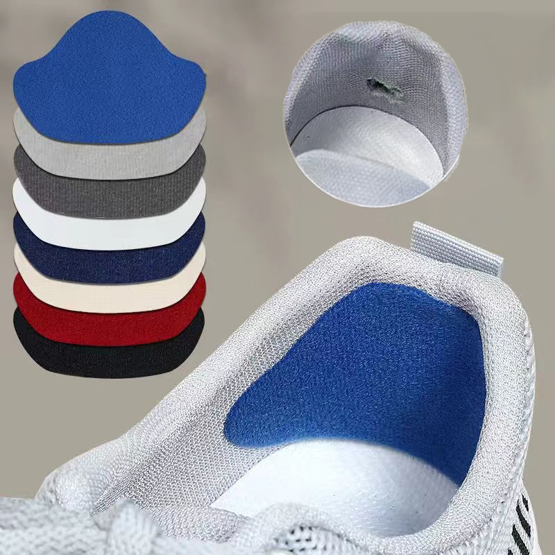 6 szt. Naszywki na buty otwory skórzane wkładki strąk pięty buty sportowe naprawa naklejki samoprzylepne plastry wkładki Podkładka wkładka robić pielęgnacji stóp