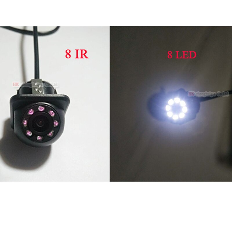 Dynamic Trajectory Track Reverse Backup Rear View Car Camera Best Night Vision HD Auto Moving Reversing Parking Line