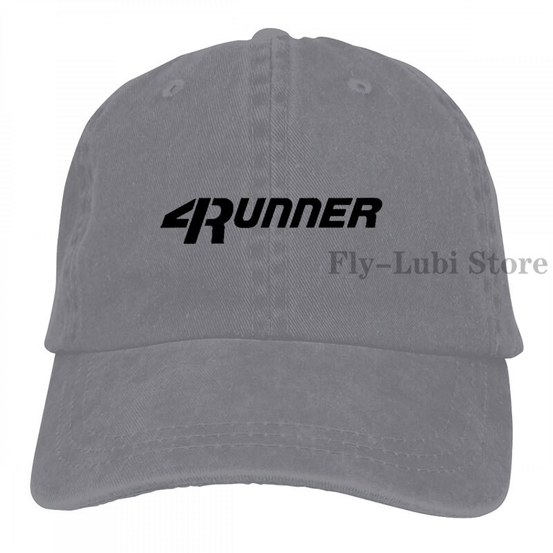 4runner Baseball cap men women Trucker Hats adjustable cap: 2-Gray