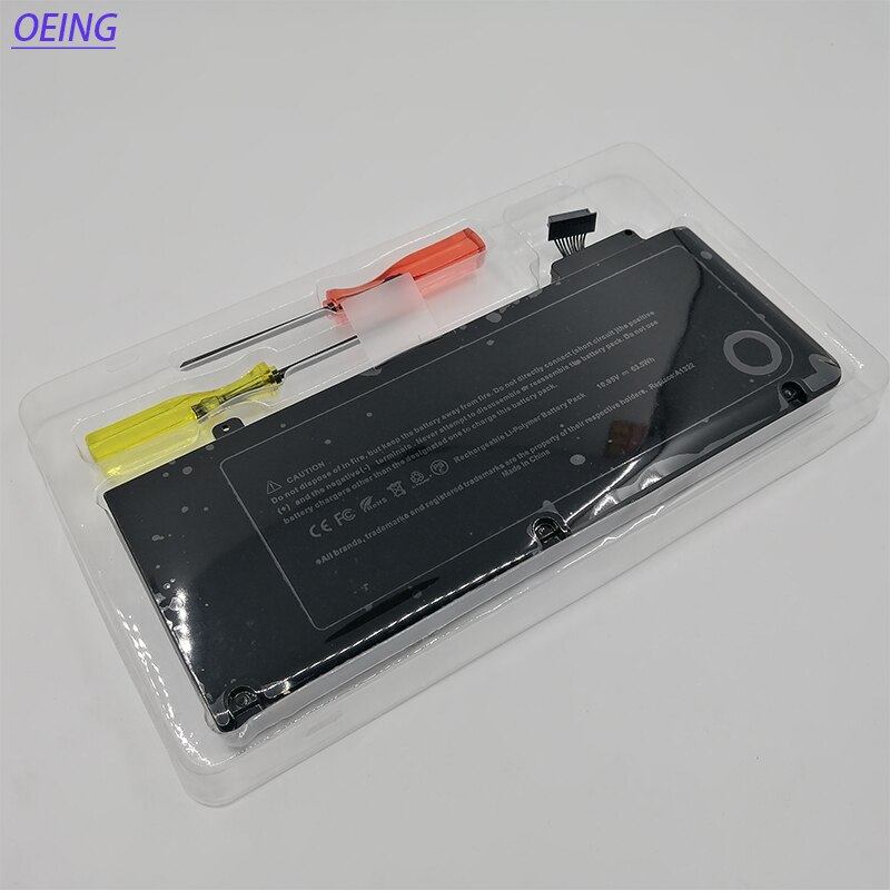 Laptop Battery For APPLE MacBook Pro 13" A1322 A1278 Year MB990 MB991 MC700 MC374 MD313 MD101 MD314 MC724
