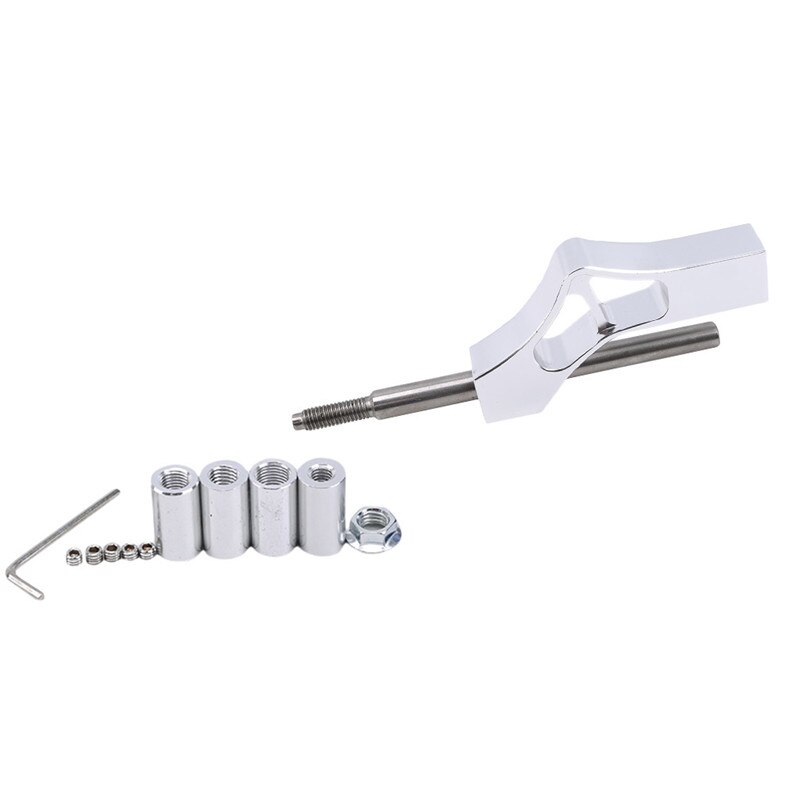Aluminium Auto Schaltknauf Verlängerung Einstellbare Schalthebel Hebel Verlängerung passen Für Integra CRX B16 B18 B20 D Serie