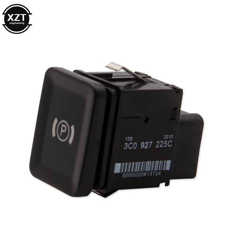 For VW Passat B6 Handbrake Switch EPB Electronic Parking Brake Button Switch For VW Passat R36 B6 C6 CC 3C0927225C