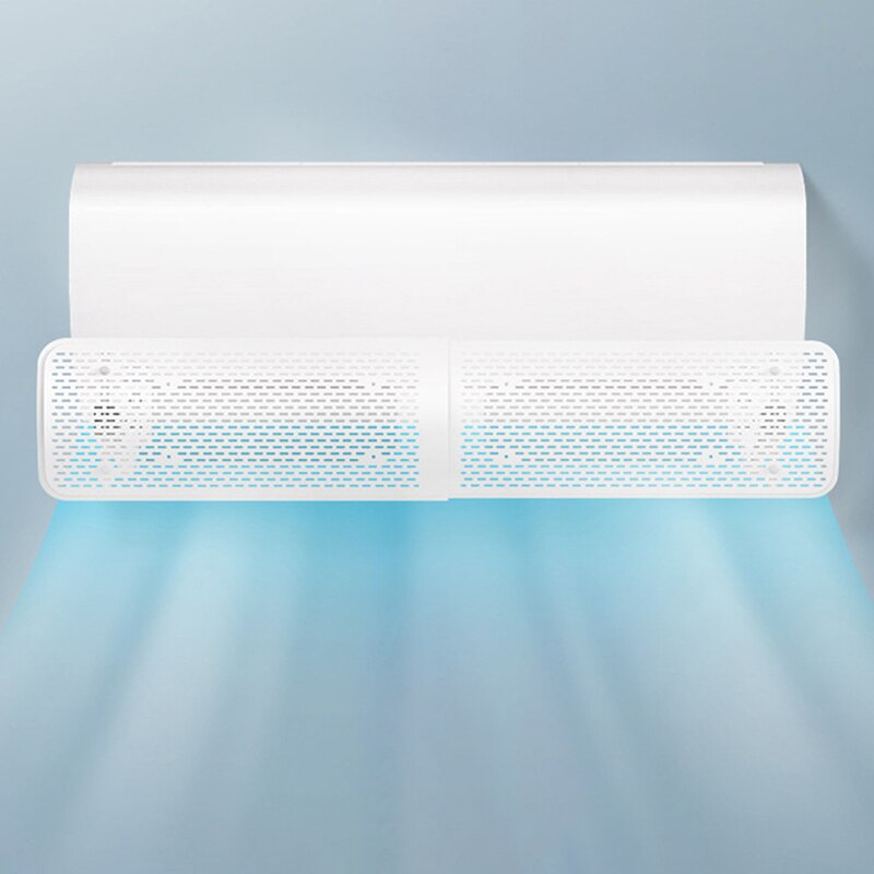 Retractable Air Conditioner Deflector Air Conditioner Cover Anti Direct Blowing Air Conditioner Wind Shield Deflector Baffle