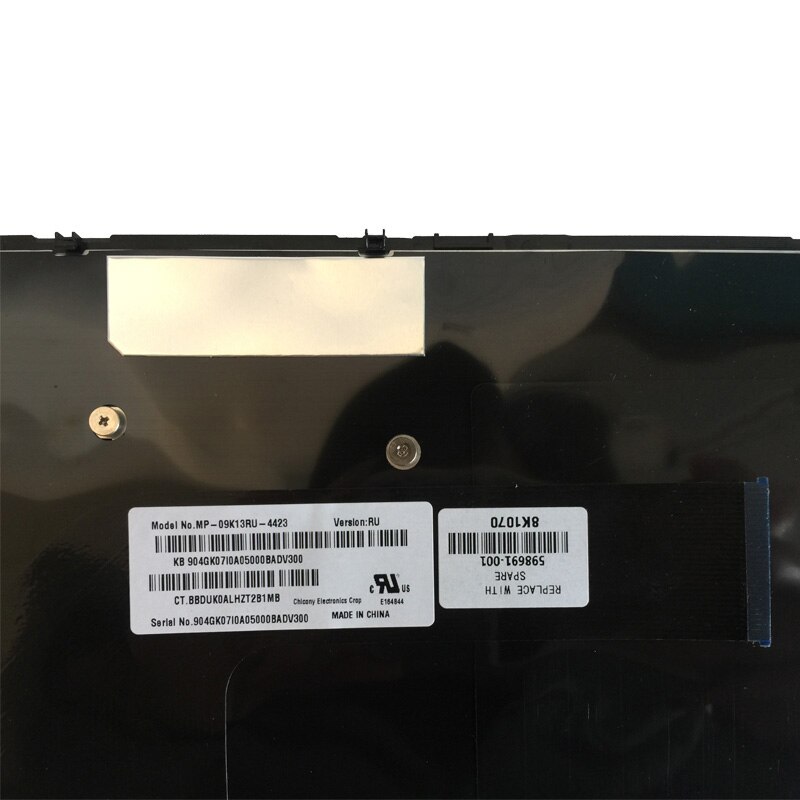 Russian keyboard For HP probook 4520 4520S 4525S 4525 with Black Frame RU Laptop Keyboard
