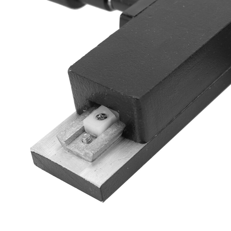 Microscope Attachable Mechanical Stage X-Y Moveable Caliper Vernier With Scale