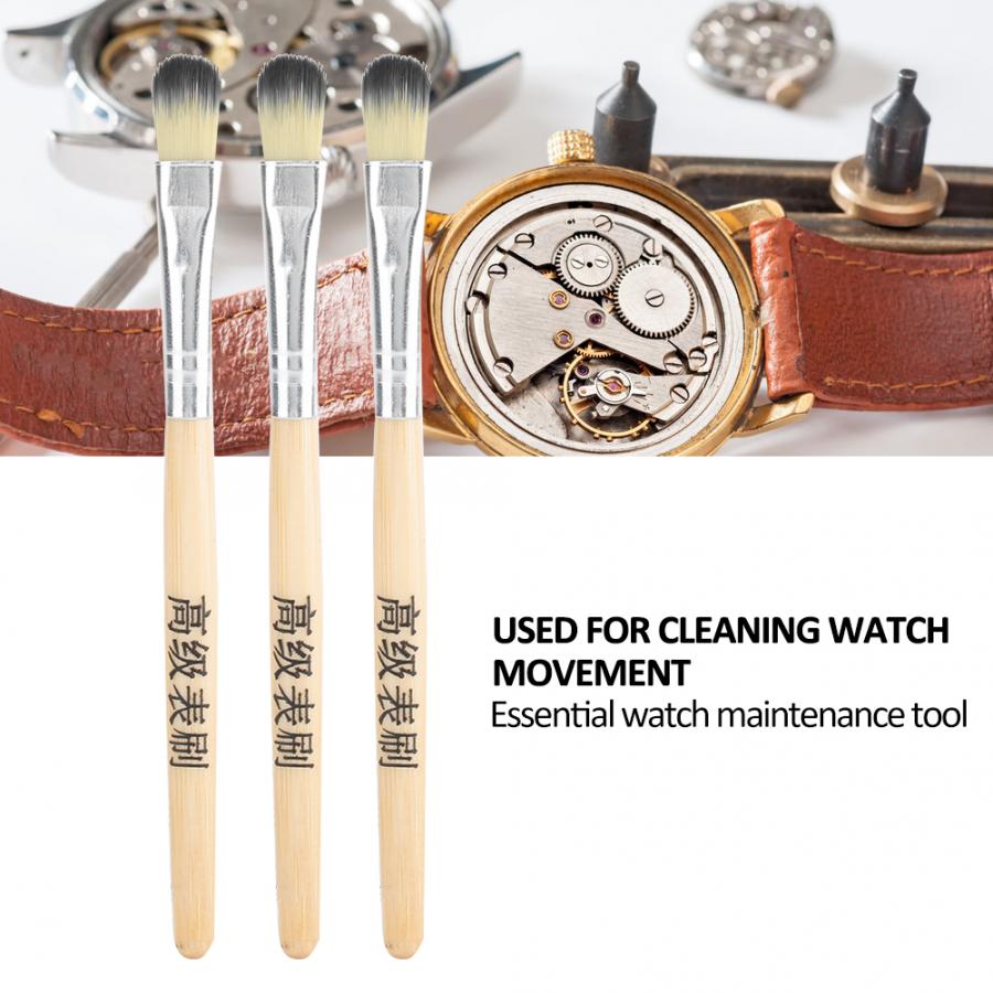 Sauber Machen Leder Armbanduhr Reinigen COLOURLOCK Neuleder