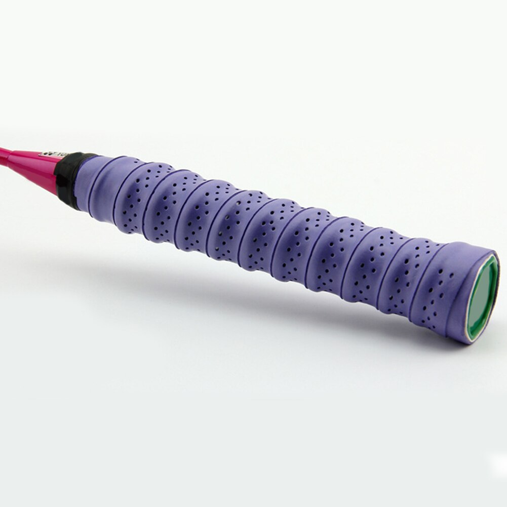 Droog Tennis Racket Grip Anti-Slip Zweet Geabsorbeerd Wraps Kranen Badminton Grips Racquet Vibration Overgrip Zweetband Sport