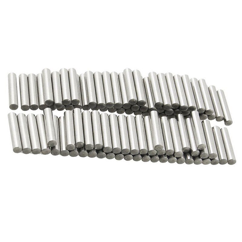 ! 100 Stuks Rvs 2.5Mm X 16Mm Paspennen Fasten S