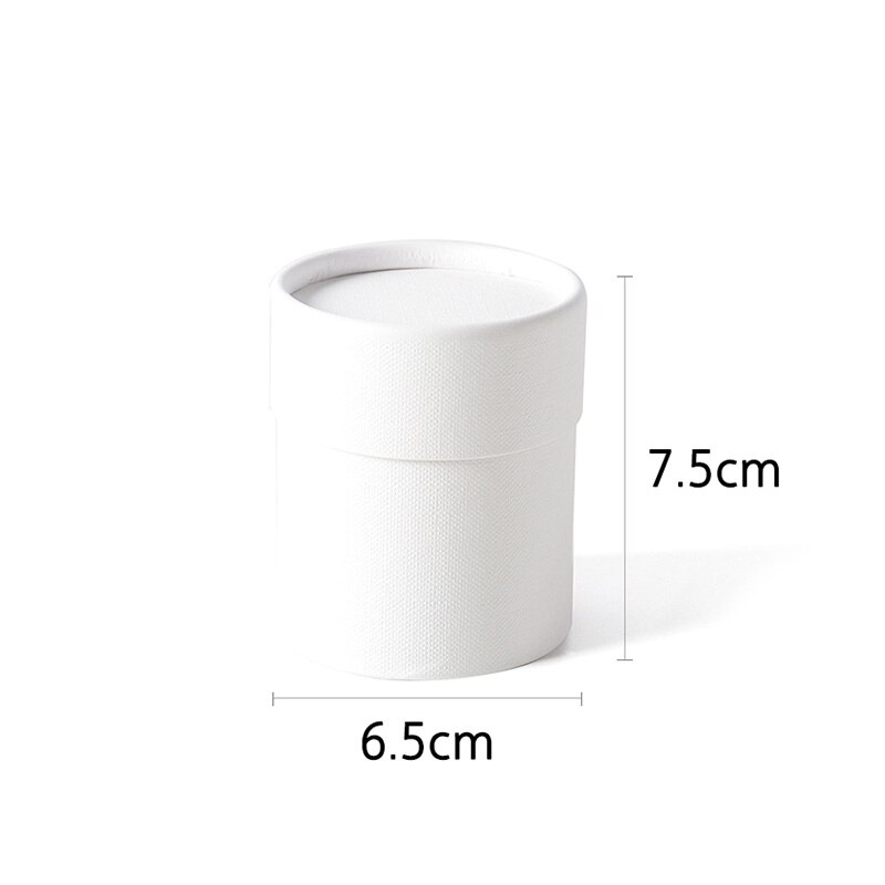 Mini Enkele Bloem Emmer Doos Enkele Ronde Rose Bloem Doos Bloemist Boeket Dozen Vat Voor Valentijnsdag Wedding party: White