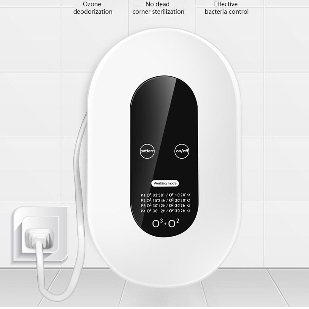 Smart Formaldehyde Deaerator Air Purifier Household Ozone Machine Kitchen Toilet Deodorant Deodorizer Deformaldehyde