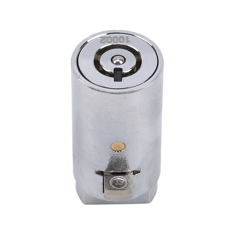 Silver Cylinder Industrial Lock Universal For Vending Machine Equipment Lock Switch Control Cabinet Lock