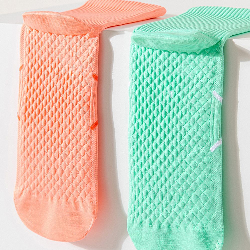 1Pair Middle Tube Socks Cycling Socks Sport Socks Bike Socks Boat Sock Athletic Cycling Socks Travel Socks Sports Supplies