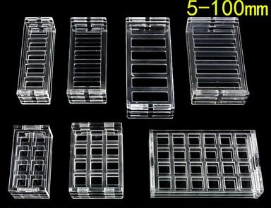Plexiglass cuvette holder 1mm-100mm quartz/glass cuvette holder 751