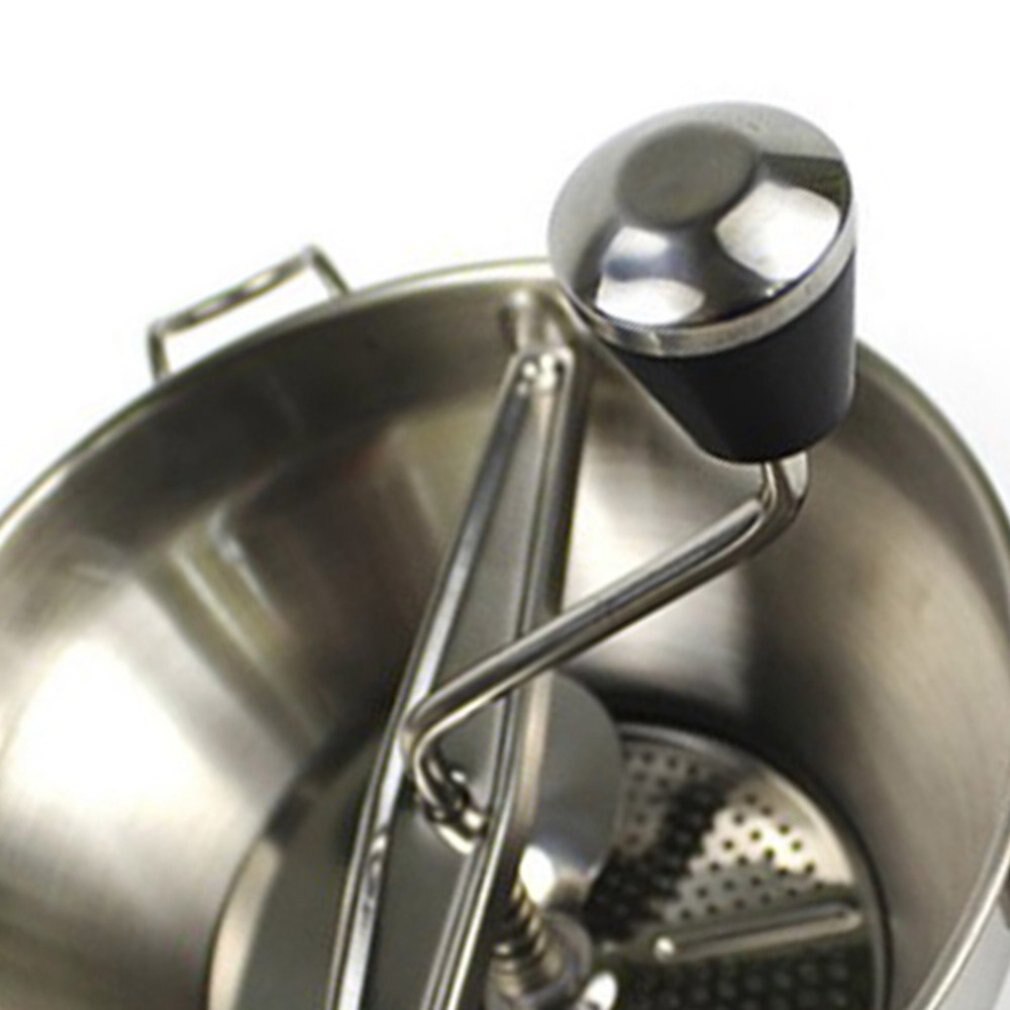 Stainless Steel Food Blender Vegetable and Fruit Baby Food Jam Grinder Potato Grinder Twister Maker Grinder