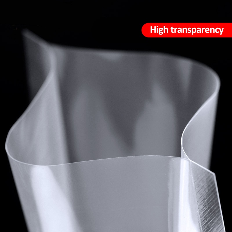100 PCS Vacuum Sealer Plastic Storage Bag for Vacuum Sealing Machine