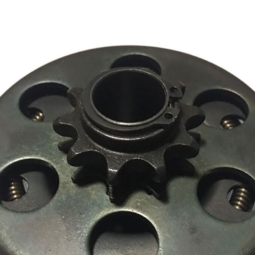 12 Tooth 19mm Metal Buggy Durable Easy Install Centrifugal Clutch Go Kart Parts Auto Coupling Accessories Assembly