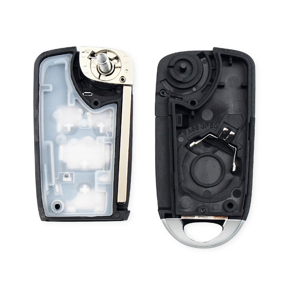 Keyyou 2/3/4/5 -painikkeet muutettu kääntyvä kaukosäädin auton avainkotelo chevrolet cruze -autolle opel opel insignia astra j zafira  c 2