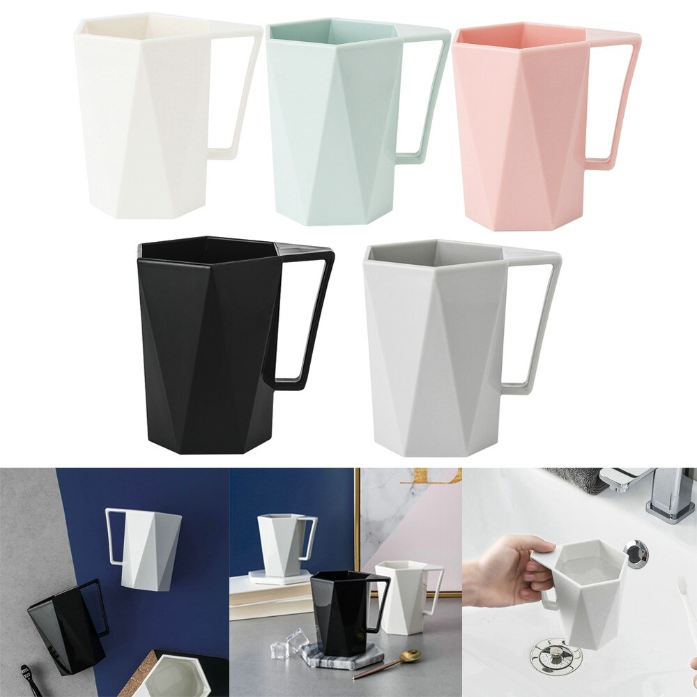 1 PC Novelty Cup Personality Milk Juice Lemon Mug Coffee Tea Reusable Plastic Cup L0323