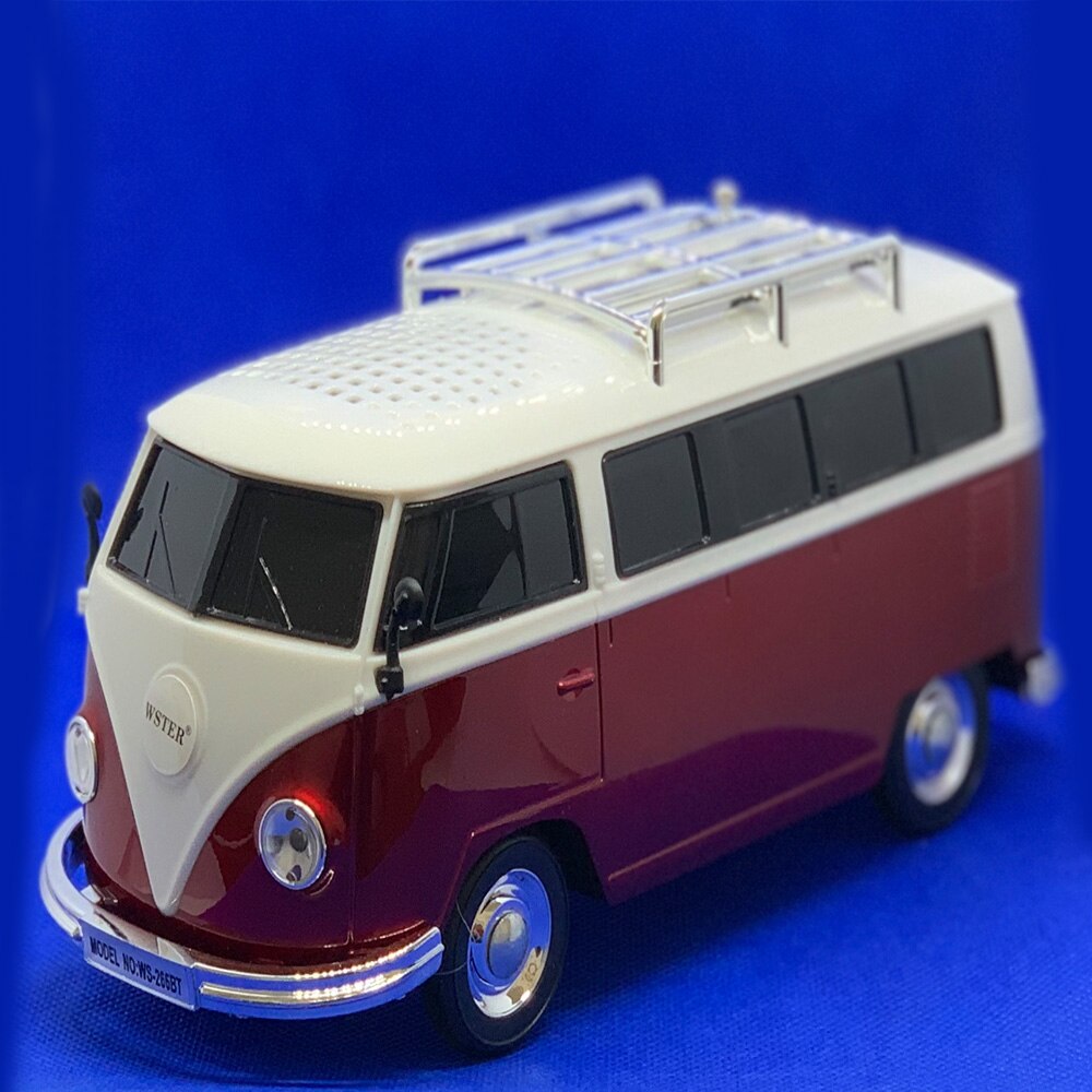 Altavoz Bluetooth Furgoneta Volkswagen T1 Camper Autocaravana Radio USB Mp3