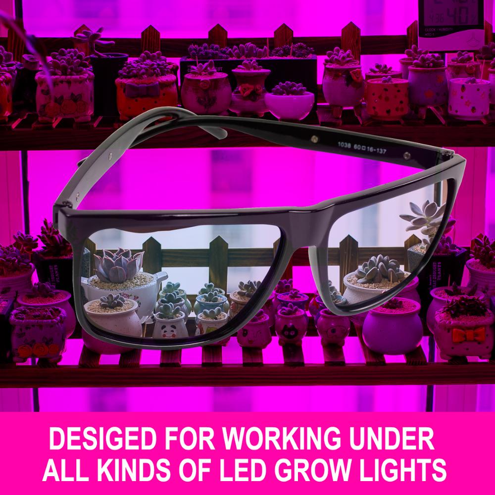 Phlizon led groeien licht groeien kamer bril groei... Grandado