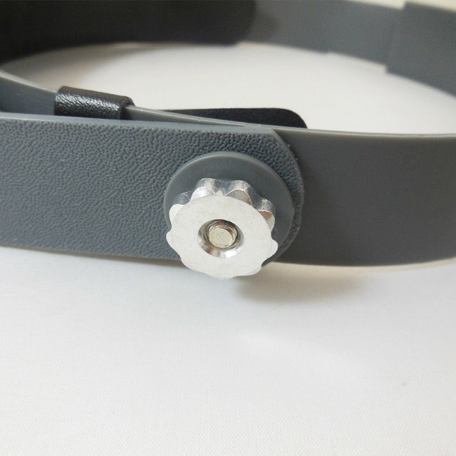 1.5X 2X 2.5X 3.5X Optivisor Headset Watchmaker Repair Magnifier Head Wearing Magnifying Glass Headband Eye Loupe