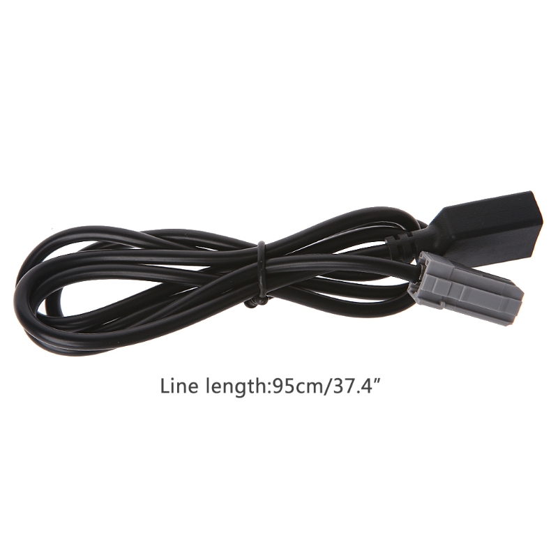 Cable auxiliar o multimedia para coche, Conector adaptador USB para EZ