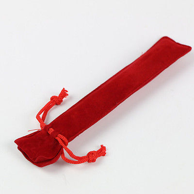 5 uds. Fuente/bolígrafo funda cartuchera estuche para lápices con cuerda