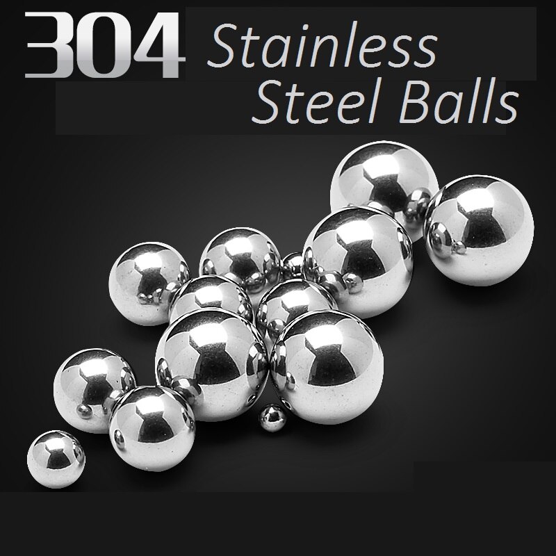 Mini Solid Stainless steel Balls 0.5mm 0.7mm 0.8mm 1.0mm 1.4mm 1.5mm 1.8mm 2.0mm 500pcs/lot