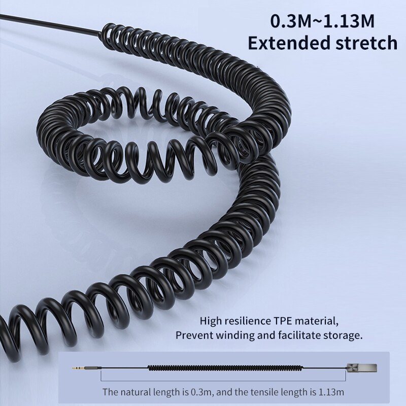 Bluetooth 5.0 Receiver Car AUX 3.5mm Jack Wireless Audio Transmitter USB Dongle BT 5.0 Stereo Hands-free call Mic Music adapter