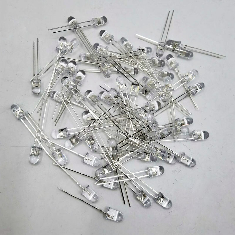 3mm 5mm IR LED Emitting Diode 850nm 940nm Emitter Receiver Infrared Transmitter Phototransistor Photodiode Invisible DIY PCB