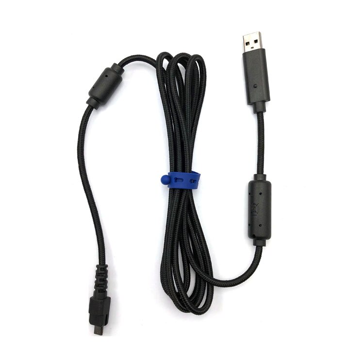 Cable USB original para Razer Raiju PS4 y Wolverine Xbox Gamepad, 1 unidad