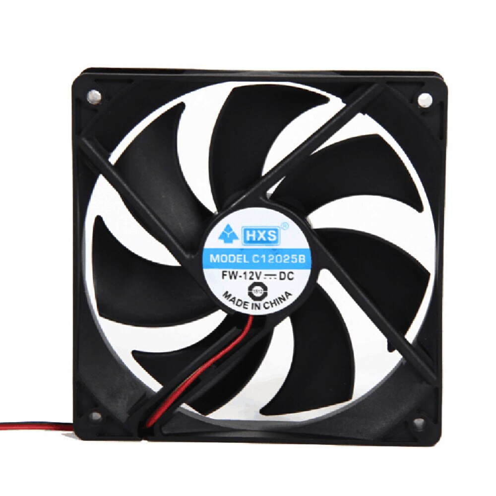 4pcs 120mm 12x12x2.5 cm 12V 4Pin DC Brushless PC Computer Case Cooling Fan 1800PRM 1 Set 4 pc Computer Cooling Fan 7 Blades