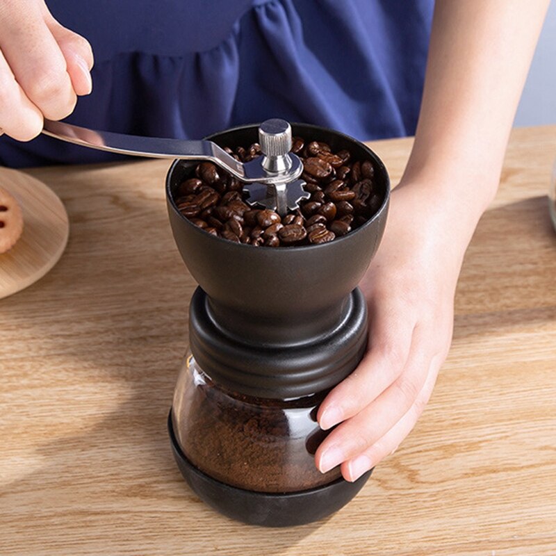 Manual Coffee Grinder Ceramic Coffee Grinder Manual Bean Burr Grinders Mill Kitchen Grinders