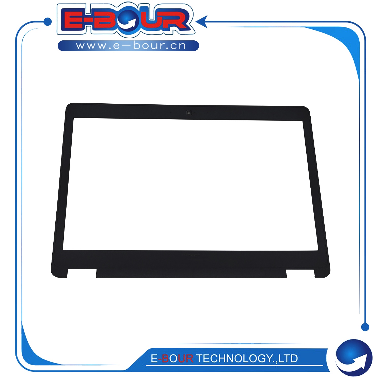 Laptop LCD Front Bezel for De latitud 5470 E5470 0DK4RC DK4RC Notebook B Cover Display Screen Shell Frame Case with Camera Hole