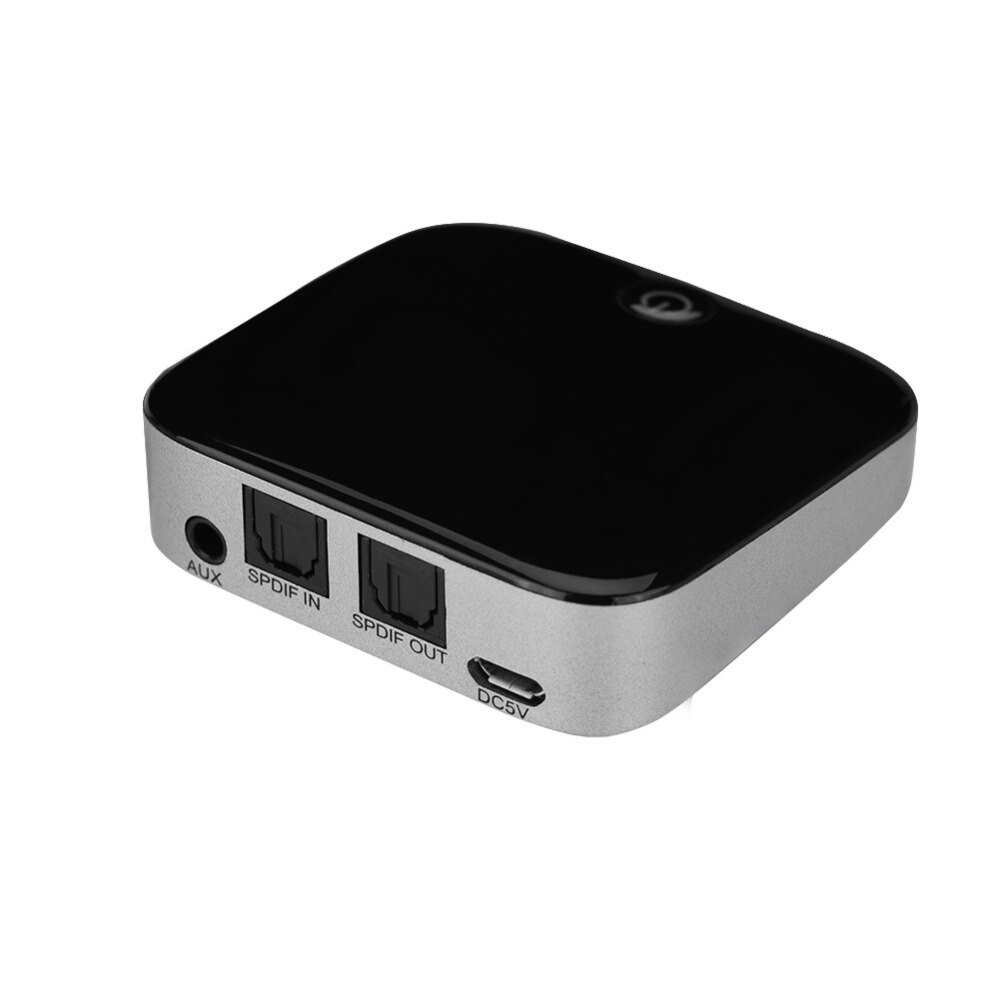 VBESTLIFE Bluetooth 4.1 Transmitter Receiver - Wireless Audio Adapter with Optical Toslink/SPDIF 3.5mm Aux