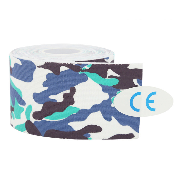 Bande de kinésiologie athlétique en coton élastique coloré, bande de protection des muscles du genou et des épaules, pour la récupération et le soulagement de la douleur: KITTY