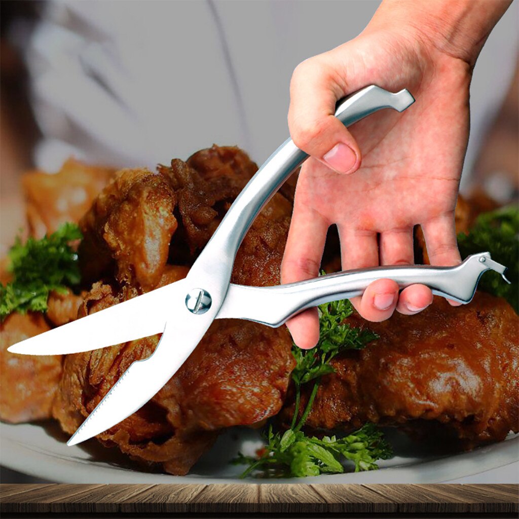 Keuken Schaar - Roestvrij Staal - Gevogelte Snijder - Groente Snijder - Kookgereedschap