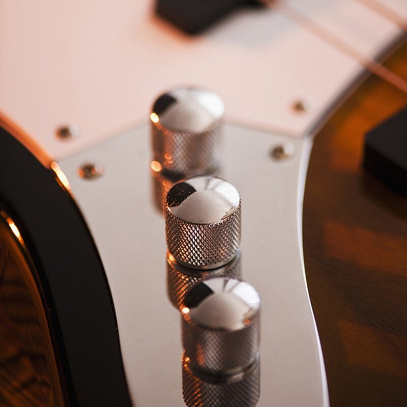 Métal dôme ton guitare basse bouton de commande bouton outils pour Fender A potentiomètre guitare clé pièces musicales