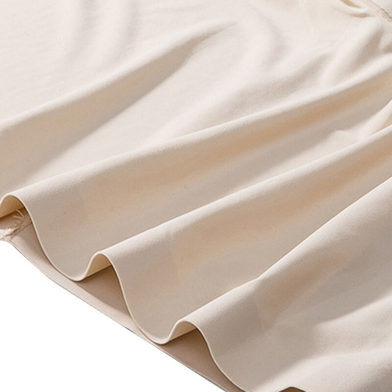 Kvinder sikkerhed korte bukser shorts bløde sømløse sikkerhed korte casual bukser mid talje åndbare trusser