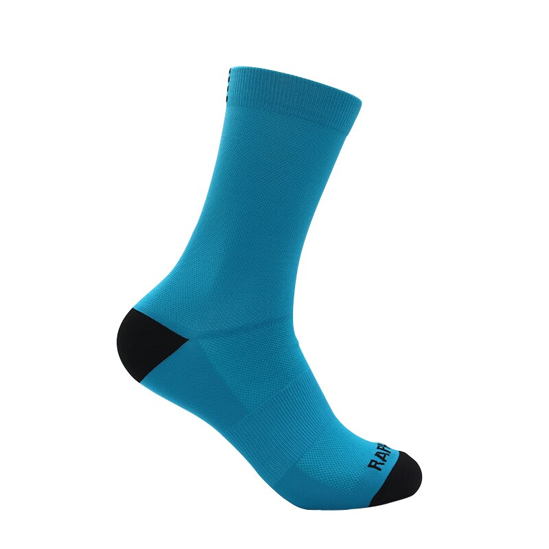 Calcetines profesionales de competitivo per bicicleta para hombre y mujer: blue
