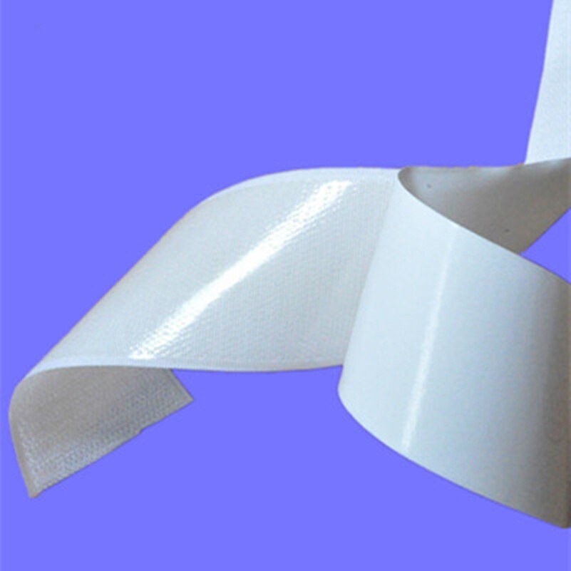 25 m * 25mm breedte Sticky Zelfklevende magic tape sticks Haak en Lus Tape Fastener Strip Effen Zwart lijm tpae AA7328