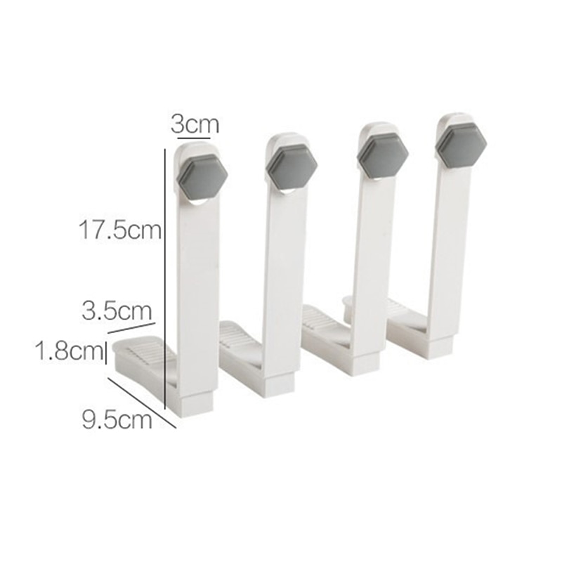 Attache invisible pour couvre-draps, couettes antidérapantes, pour maintenir les draps, porte-matelas, 4 pièces/ensemble