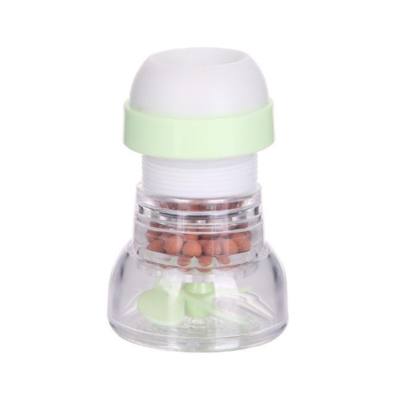 Kitchen Faucet Filter Adjustable Retractable Spout Tap Water Filter Swivel Splash Proof Shower Home Water Saver Bathroom Product: 11