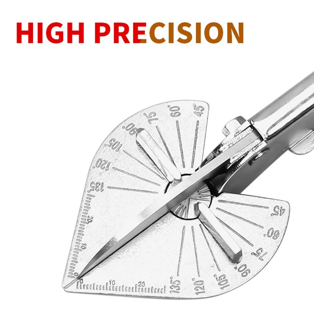 Verstelbare Hoek Shear Multifunctionele Buis Pijp Plastic Klusjesman Scharen Multi-Hoek Aambeeld Venster