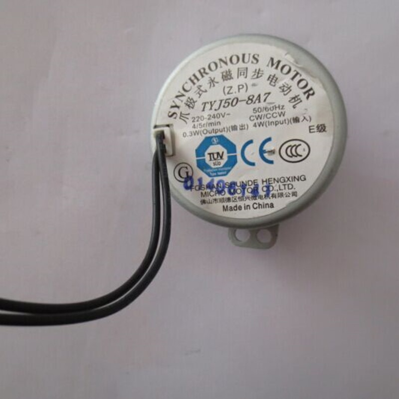 1pcs claw pole permanent magnet synchronous motor TYJ50-8A7 FS40-8AR 10ER 6AR 10CR 6DR