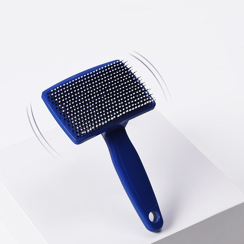 1Pcs Pet Hair Trimmer Comb Dog Cat Grooming Supply Brush Slicker Tool Pet Dog Practical Needle Comb Hair Remover Rake