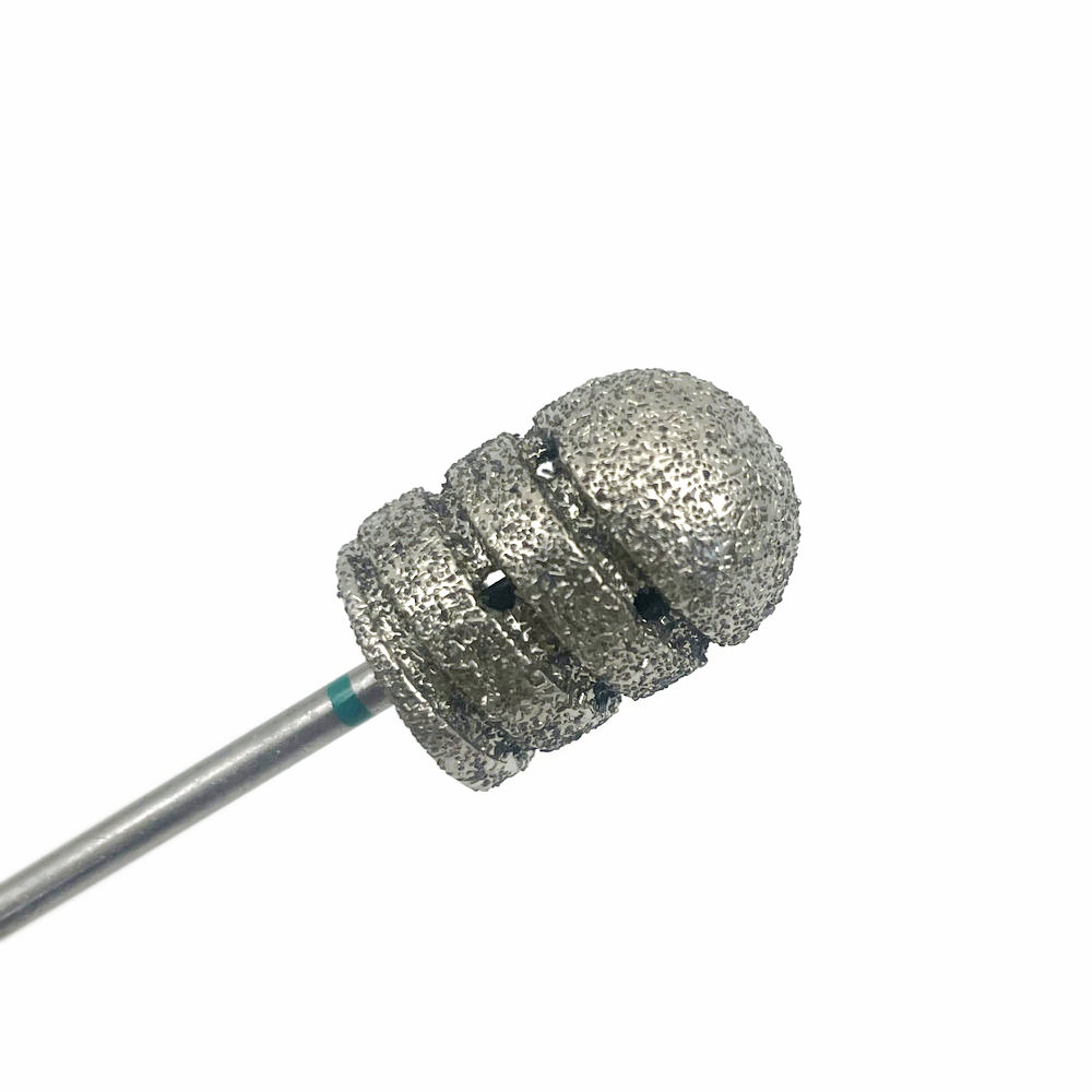 Mèches électriques professionnelles pour pédicure, outils de polissage des pieds, accessoires de manucure pour ongles, fournitures de Salon d'art des ongles, 1 pièce: Bourgogne